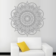 Yoga Mandala Flower Wall Sticker
