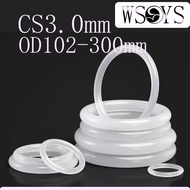 White O-Ring CS3mm * OD102-300mm [WSYS-MB-OO4]