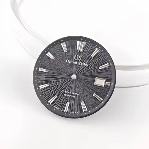 33.5mm dial NH35 dial GS case mechanical watch Iwate Mountain 39.5mm case watch accessories GS-logo 