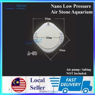 Nano Low Pressure Air Stone Aquarium Batu Angin Halus Bubble Oxygen Stone 🌊READY STOCK🌊 | Perfect Ocean