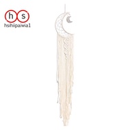 Dream Catcher, Moon Dream Catcher with Light - Bedroom Wall Decor, Dream Catcher Room Decor Teens