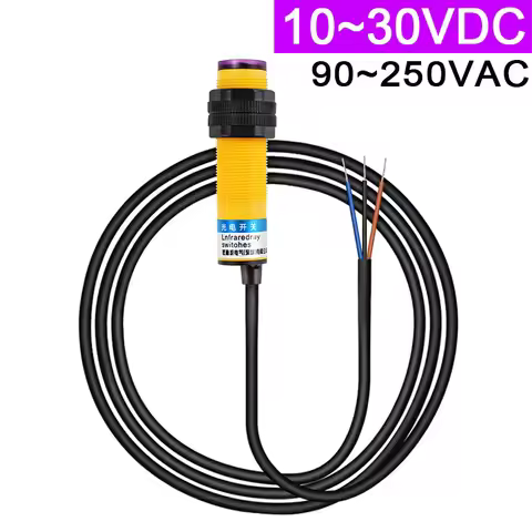 E3F-DS30C2 NPN Infrared Photoelectric Switch E3F-DS30C4 Proximity Diffuse Reflection Sensor Normally