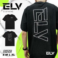 Ready stock & Buy1 free 1🔥 ELV clothing  T-shirt
