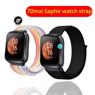 70mai Smart Watch Strap Watch band For 70mai Saphir strap Wristband Bracelet 70mai watch strap Nylon strap