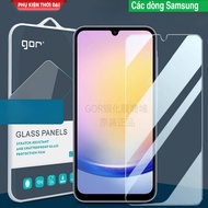 Gor Samsung A26 5G / A22 / A22 4G / A23 / A24 / A25 5G tempered glass, transparent, smooth, beautifu