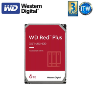 Western Digital Red 6TB SATA 6Gb/s 256MB 5400RPM NAS HDD (WD60EFPX)