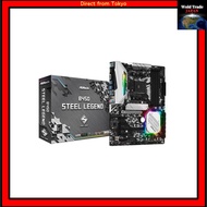 ASRock B450 Steel Legend ATX Motherboard for AMD Ryzen AM4 (Authorized Domestic Distributor)