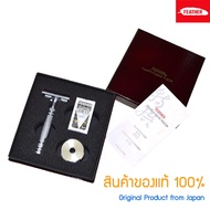 มีดโกน Feather รุ่น AS-D2S ตราขนนก ด้ามโกนแบบ 2คม สำหรับโกนหนวด โกนผม Feather Shaving Razor with Bla