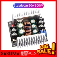 SASUMA DC- DC STEP DOWN CA CC Adjustable Buck Converter Power Supply 20A 300W