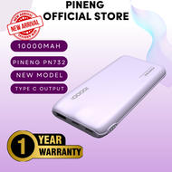 Pineng powerbank PN732 10000MAh Pineng Powerbank SLIM MODEL type c input&output