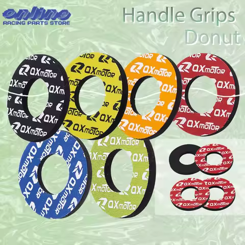 Motorcycle Handle Grips Donut Donuts For KTM Honda Yamaha Suzuki CR CRF XR YZ YZF WR WRF RM RMX RMZ 