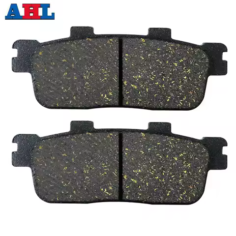 Motorcycle Rear Brake Pads For SYM City Com HD Joyride Evo 125 GTS125 125i SB125 HD 200 200i GTS250 