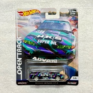 Hot Wheels Nissan Skyline GT-R HKS OPEN TRACK