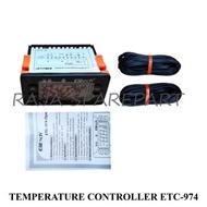 TCETC974 DIGITAL THERMOMETER/TEMPERATURE CONTROLLER ETC 974