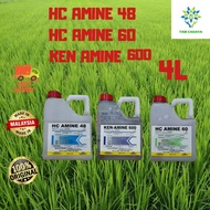 HC AMINE 48 60 KEN AMINE 600 4 Liter Racun Rumput Karpet