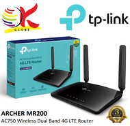 TP-LINK ARCHER MR200 MODEM ROUTER  AC750 WIRELESS DUAL BAND 4G LTE MODEM ROUTER WITH BUILT IN SIM CARD SLOT