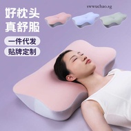 Memory Foam Pillow High Pillow Non-Collapsing Pillow Core Deep Sleeping Pillow Dedicated Neck Pillow Help Sleep Slow Reboun
