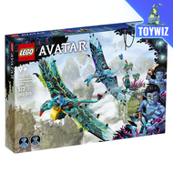 LEGO Avatar 75572 Jake & Neytiri’s First Banshee Flight (572 Pieces)