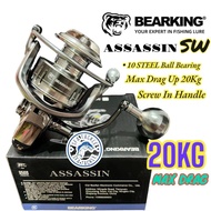NEW BEARKING ASSASSIN SW FISHING REEL 1000-5000