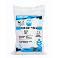 BARUUUUU!!!!!!!!!!!!!!! NPK 161616 GODHONG PRIMA 50KG