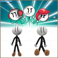 HQ Matchstick Men Henry Stickmin Game Plush Toys Stuffed Dolls Home Decor Gift For Kids Stuffed Toys
