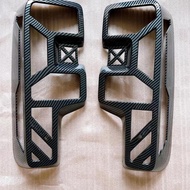 [Car Tail Lampshade] Beijing BJ40 Tail Lampshade BJ40 Rear Lamp Protective Cover Car Tail Lamp Frame