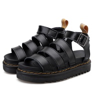 รองเท้าแตะแฟชั่น Dr. Martens รองเท้าแตะ6001รองเท้าบูท Martin ผู้หญิงดื้อรองเท้าแตะมาร์ติน35-44ขนาดสำ