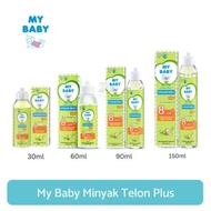 My Baby Telon Oil Plus 8 Hours 8-Hour Mosquito Repellent Oil