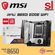 MSI MPG B650I EDGE WIFIAM5 Mini-ITX Gaming Motherboard +  AMD 7000 Series Processor Combo