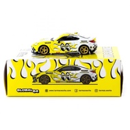 TARMAC WORKS 1/64 T64G-038-MOON TOYOTA GR86 MOONEYES