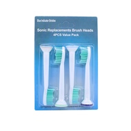 New Electric Toothbrush Head HX6044 Hx6042 Soft DuPont Bristles Universal Brush Head for Electric To