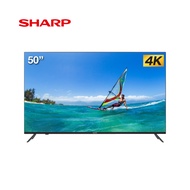 Sharp LED Smart TV 4K ขนาด 50 นิ้ว รุ่น 4T-C50EK2X รับประกัน 1 ปี By Mac Modern