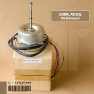 Moteur Ventilateur Intérieur Climatisation YDK38-6B / YDK-35-6A - 35W, Reverse, Neuf