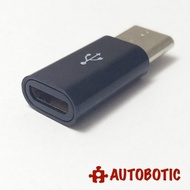 Micro USB B to USB C Adapter for Raspberry Pi 4