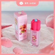 [BRINGO] AMUSE Small Flower Lip Glaze 4g Dew Tint Toilet Water Gloss Zhang Yuanying hellokitty Amuse