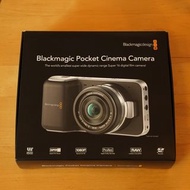 BMPCC Blackmagic Pocket Cinema Camera 可拍Raw/ProRes 專業攝影機 M4/3 連手持穩定器