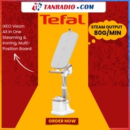 Tefal IXEO Vision,  All-In-One Steaming & Ironing, Multi-Position Board | QT1811G1