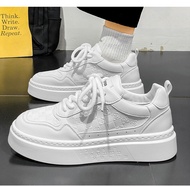 [CAO CẤP] Giày sneaker nam trắng bata nam cổ ngắn SM086