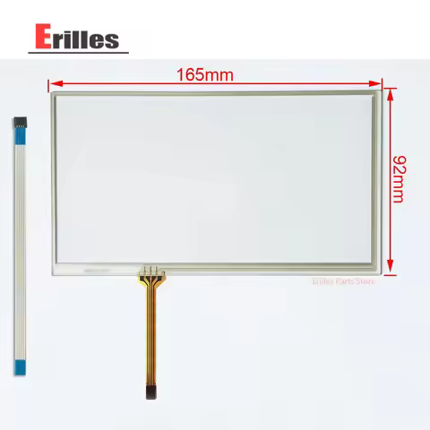 New 7Inch 4lines 165*92 165mm*92mm Touch Panel Digitizer Screen For Pioneer avh-p8450bt P8450