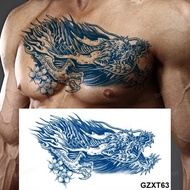 tatto temporer full dada naga tato keren