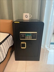 💞safe夾萬 保管箱 電子密碼保險櫃 指紋夾萬 100%新 保險櫃  全鋼防盜保險箱 家用小型 單雙門 辦公室