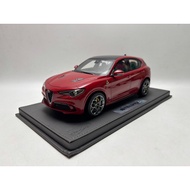 BBR 1/18 Alfa Romeo Alfa Romeo Stelvio Stelvio 2016 Resin Car Model, Defect, Defect, 1800 Free Shipp