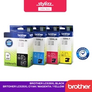BROTHER LC539XL LC535XL INK CARTRIDGE (DCP-J100 DCP-J105 MFC-J200 BROTHER PRINTER)