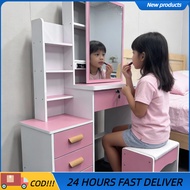 Small Minimalist Modern Vanity Table | Affordable Dressing Table for Bedroom & Indoor Spaces