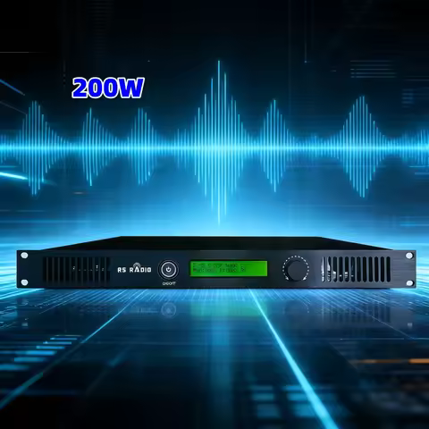 Community School Coverage Professional 200W Fm Transmitter