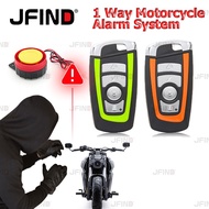 【Local Stock】1way 12V for Honda Yamaha Motorcycle Alarm System Anti-theft Security High Quality Remo