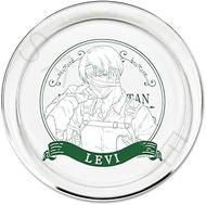 TV Anime Attack on Titan The Final Season Levi Vol. 9 Accessory Plate WG