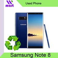 USED Samsung Galaxy Note 8 64GB / A Grade Quality / Singapore Set