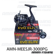 &lt; READY STOCK &gt; AMANI MAGURO EVO ELITE SPINNING JIGGING REEL 3000PG, 4000PG