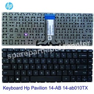 KIBOT KEYBOARD hp 14AB 14-AB 14-AB000 14-AB100 14-AB200 14-AB024TX 14-AB133TX 14-AB134TX BLACK